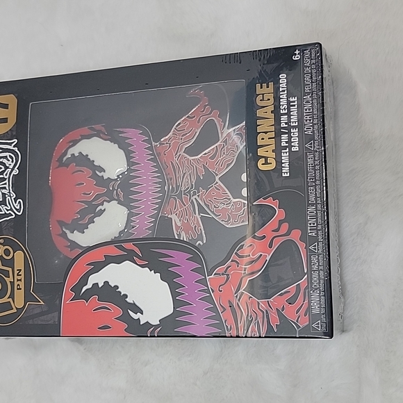 Funko Pop Pin Marvel Venom Carnage #17 - Picture 3 of 6